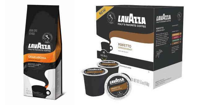 Lavazza Coffee